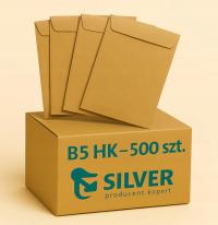 Офисные конверты B5 HK коричневый 500 шт.