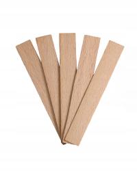 Деревянный фитиль 5 шт. для соевого воска 8x1, 2x0, 06