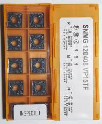 ПЛАСТИНЫ SNMG 120408 VP15TF НЕРЖАВЕЮЩАЯ СТАЛЬ