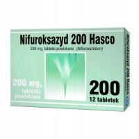 Нифуроксазид Хаско 200 мг 12 таблеток, покрытых оболочкой
