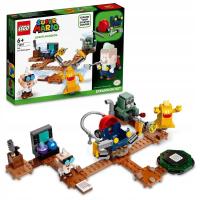 LEGO Super Mario 71397 Laboratorium w rezydencji Luigiego i Poltergust