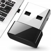 ADAPTER KARTA SIECIOWA WiFi6 Wi-Fi NA USB 900Mbps 5GHz NANO WPA3 DUAL BAND