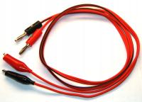 Przewody pomiarowe do miernika z krokodylkami PK3