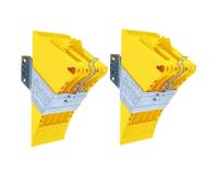 2X сильный замок клинья под колесо ручка E53 LOKHEN