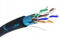 Kabel sieciowy 100M Extralink CAT5E FTP zewnętrzna