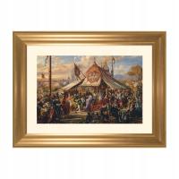 Картина Яна Матейко XI. Сила Республики 1573