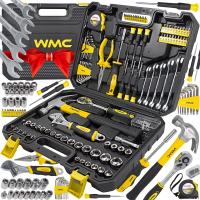 Zestaw narzędzi WMC Tools 128 el. nasadki 1/4