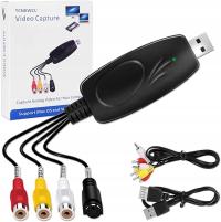 Konwerter kart wideo USB 2.0 RCA i USB 2.0 Video Grabber