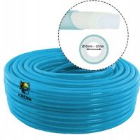 Wąż do benzyny przewód do oleju ZBROJONY 12mm 1m