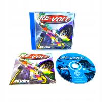 RE-VOLT REVOLT SEGA DREAMCAST ВЫПУСТИЛА АНГЛИЙСКОЕ ИЗДАНИЕ PAL ENG