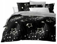 POŚCIEL 160x200 DWUSTRONNA komplet BAWEŁNA pościel dużo wzorów świąteczna