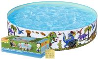BASEN ROZPOROWY BASENIK BRODZIK DZIECIĘCY DINOZAURY 183cm BESTWAY 55022