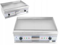 PODWÓJNY GRILL PŁYTA GRILLOWA KEBAB 6400W INOX