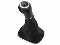 Ручка переключения передач и сильфон 5b R черный для Opel Corsa D 2006-