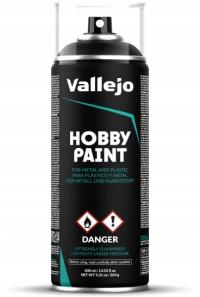 Vallejo 28012 Black Surface Primer Spray 400ml