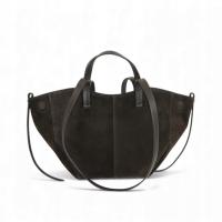 Torebka Damska, zamszowa Erika-M Espresso