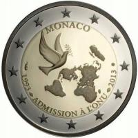 2 Euro 2013 - Monaco ( Wstąpienie do ONZ )