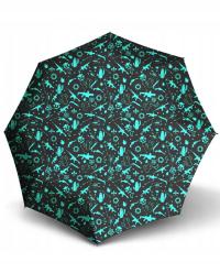 PARASOL SAINTS ROW – PATTERN BLACK / SKŁADANY / LICENCJONOWANY / NOWY