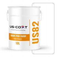 Грунтовка для керамической краски цвет белый базовый F100 10L выделенный производитель