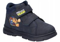 Botki Chłopięce Trapery Buty zimowe dla chłopca na rzepy PSI PATROL roz