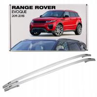 Range ROVER EVOQUE L538 2011-2018 рейлинги на крыше серебристые панорамные крыши