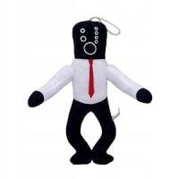 Maskotka Pluszak Zabawka Postać z Skibidi Toilet Speakerman 24cm