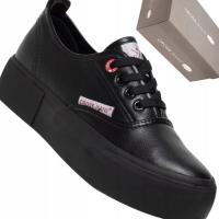 Кроссовки Cross Jeans Gg2r4002c черный черный