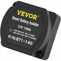 12V Сплит зарядки реле комплект 4mtr 140AMP VSR двойной батарея изолятор автоматический