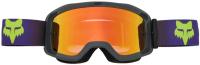 GOGLE FOX MAIN FLORA GOGGLE-SPARK DARK INDIGO