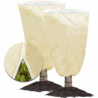 2X ZIMOWA OSŁONA Z WŁÓKNINY NA ROŚLINY ZIMOWY OCHRONA PRZED ZIMNEM 1.2X1.8M