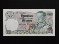 Tajlandia 20 baht 1981 Król Rama IX st. 3++