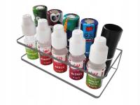 Подставка из оргстекла (оргстекла) для жидкостей, батарей, сигарет-vape 10