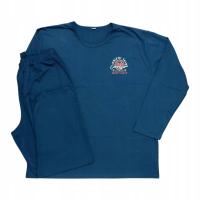 PIŻAMA MĘSKA DŁUGI RĘKAW / DZIEŃ DZIADKA TATY / Bawełna 100%