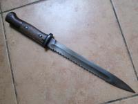 BAGNET NIEMIECKI 84/98 PRUSKI PODOFICER PIŁA