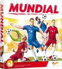 Настольная карточная игра Foxgame Mundial футбол
