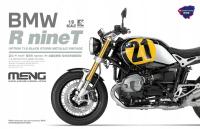 Meng 1:9 BMW R nineT Option 719 - BLACK STORM METALLIC/VINTAGE