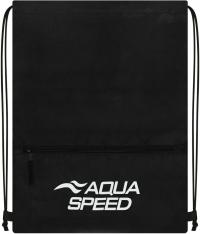 Сумка для плавательного снаряжения AQUA-SPEED GEAR SACK, карман на молнии 16 л