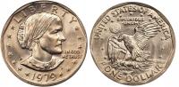 1 dollar (1979) USA - Susan B. Anthony Mennica Philadelphia