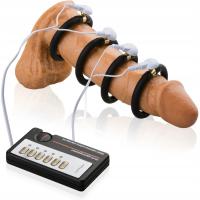 Pierścienie do lekkiej oraz mocnej elektrostymulacji PENISA i JĄDER