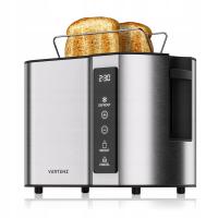 Toster Vertenz Crispy srebrny/szary 800 W