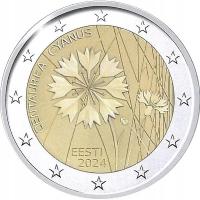 2 euro Estonia Chaber 2024