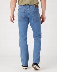 Wrangler Regular jeansy męskie zwężane