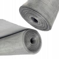 Siatka nierdzewana tkana drut 0,3mm, oczko 1,5 x 1,5mm, 1m x 1m