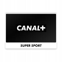 KOD PODARUNKOWY VOUCHER DOŁADOWANIE CANAL+ SUPER SPORT 6 MIESIĘCY