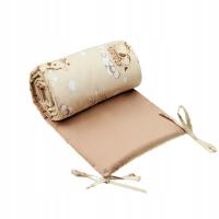 180X30 бампер для детской кроватки двусторонняя детская перекладина