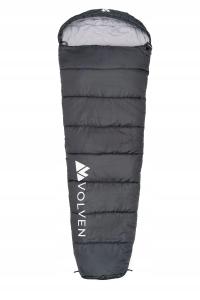 Śpiwór Volven Tourist Szary prawy