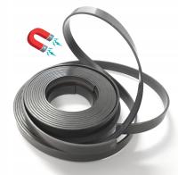 Taśma magnetyczna 1,5x12,7mm 30mb-klej Premium- pasek magnesu MIERZEJEWSKI