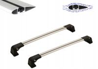 NISSAN PRIMASTAR NV300 FIAT TALENTO RELINGI BAGAŻNIK DACHOWE MOCNE SREBRNY