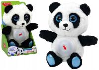 2X Miś Panda Usypiacz Lampka Kołysanki Przytulanka Maskotka 30 cm