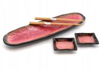 Komplet do sushi dla 2 osób - Yaketa Rongupureto Akai